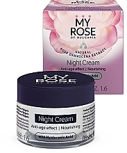 Крем проти зморшок для обличчя нічний - My Rose Anti-Wrinkle Night Cream — фото N1