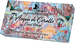 Духи, Парфюмерия, косметика Натуральное мыло «Коралловая вода» - Florinda Vegetal Soap