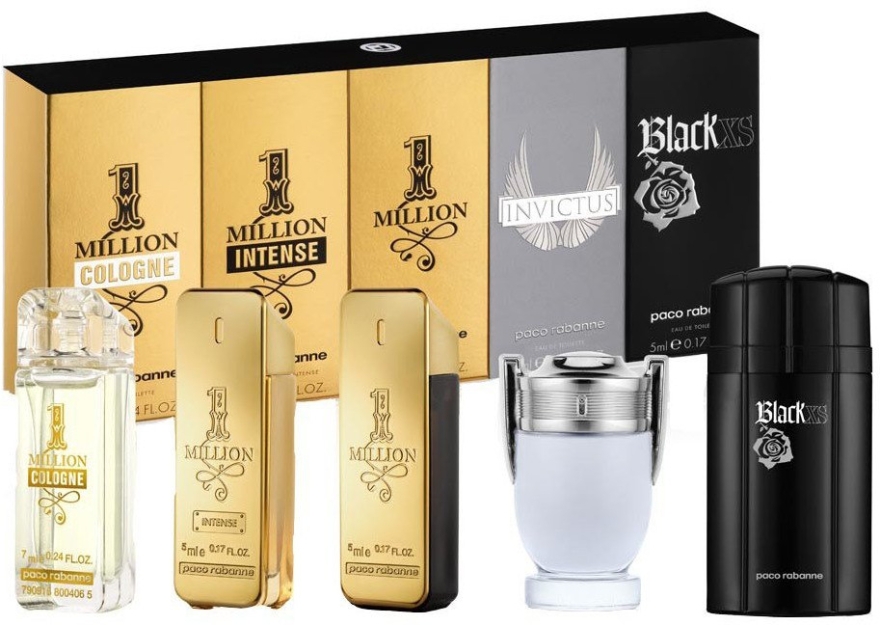 paco rabanne mini aftershave set