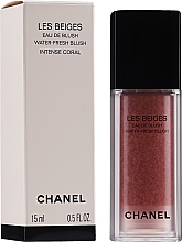 Румяна - Chanel Les Beiges Eau De Blush Water-Fresh Blush — фото N1