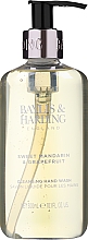 Набор - Baylis & Harding Sweet Mandarin & Grapefruit (h/wash/300ml + h/cr/130ml + h/lot/300ml) — фото N4