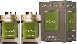 Bvlgari Man Wood Essence - Набор (edp/2x60ml) — фото N2