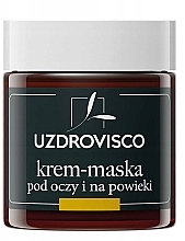 Парфумерія, косметика Відновлювальна крем-маска для шкіри навколо очей - Uzdrovisco