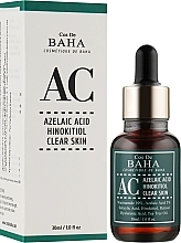 УЦЕНКА Интенсивная сыворотка для лица против акне - Cos De BAHA Acne Treatment Serum * — фото N2