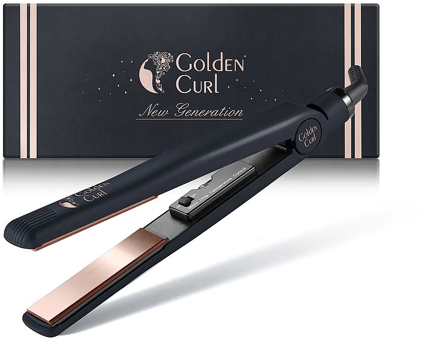 Выпрямитель для волос - Golden Curl Rose Gold Styler — фото N2