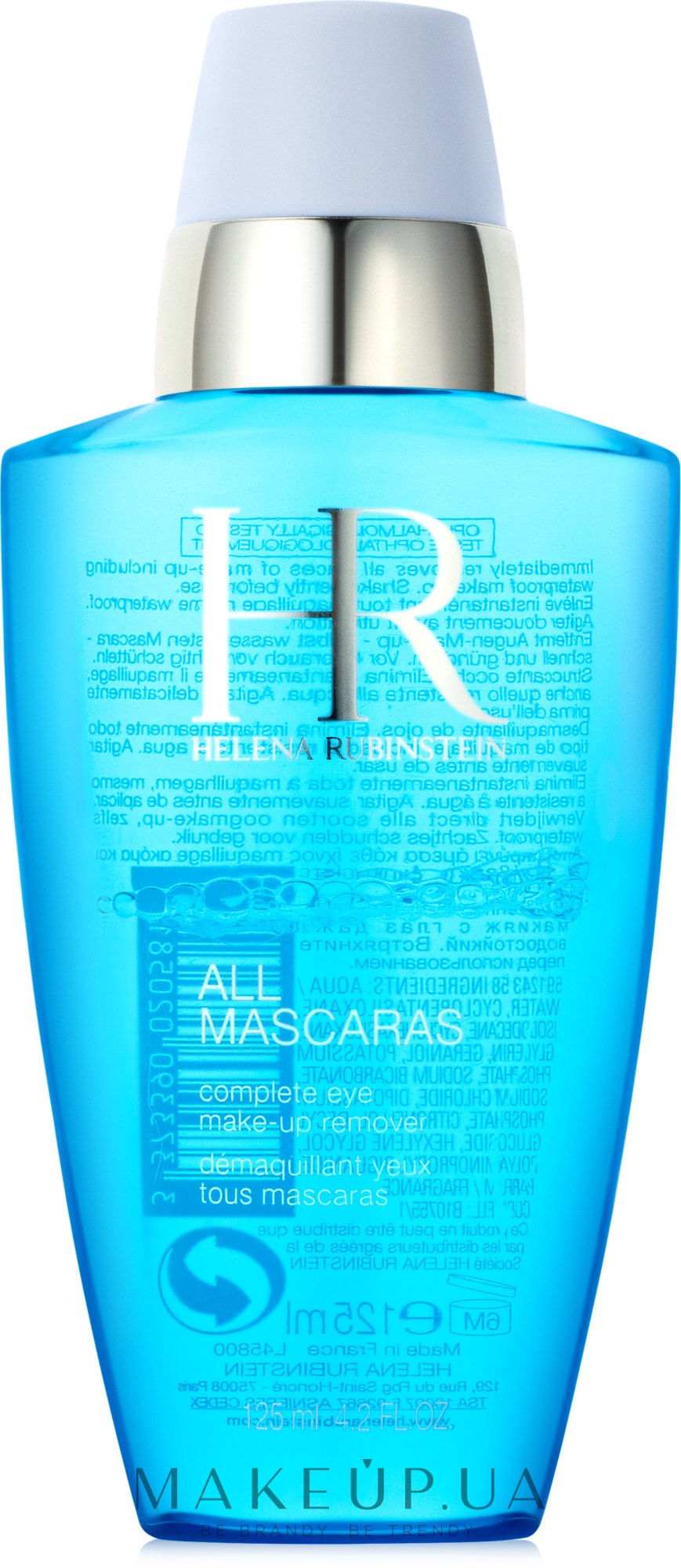 Лосьон для снятия макияжа - Helena Rubinstein All Mascaras! — фото 125ml