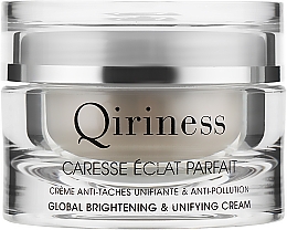 Крем для обличчя - Qiriness Global Brightening & Unifying Cream — фото N4