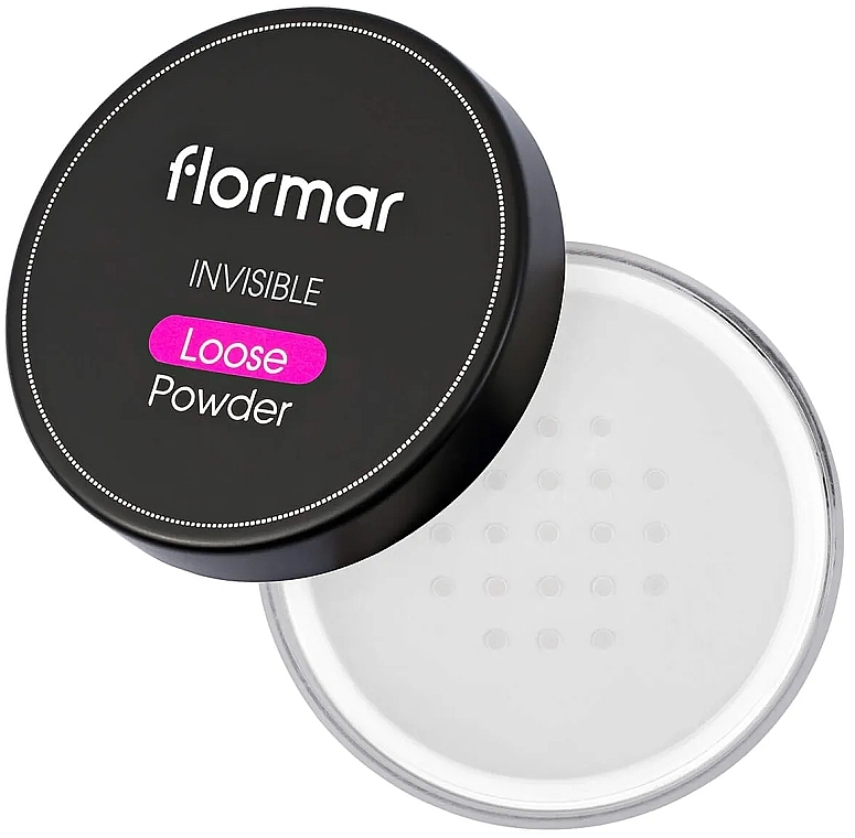 Невидимая рассыпчатая пудра - Flormar Invisible Loose Powder — фото N2