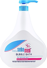 Детская пена для ванны - Sebamed Baby Bubble Bath  — фото N5
