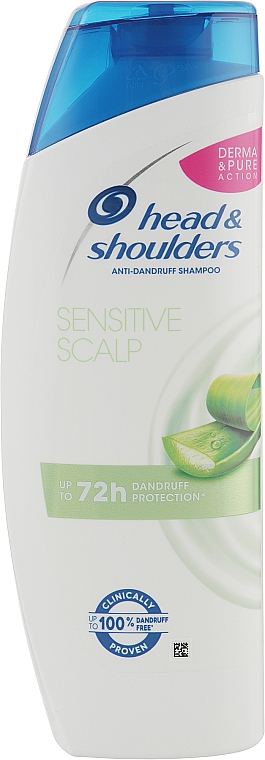 Шампунь против перхоти для чувствительной кожи головы - Head & Shoulders Sensitive Scalp Care — фото N9