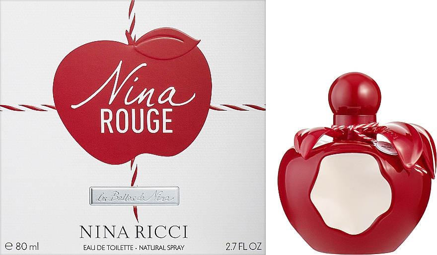 Nina Ricci Nina Rouge - Туалетная вода — фото N2