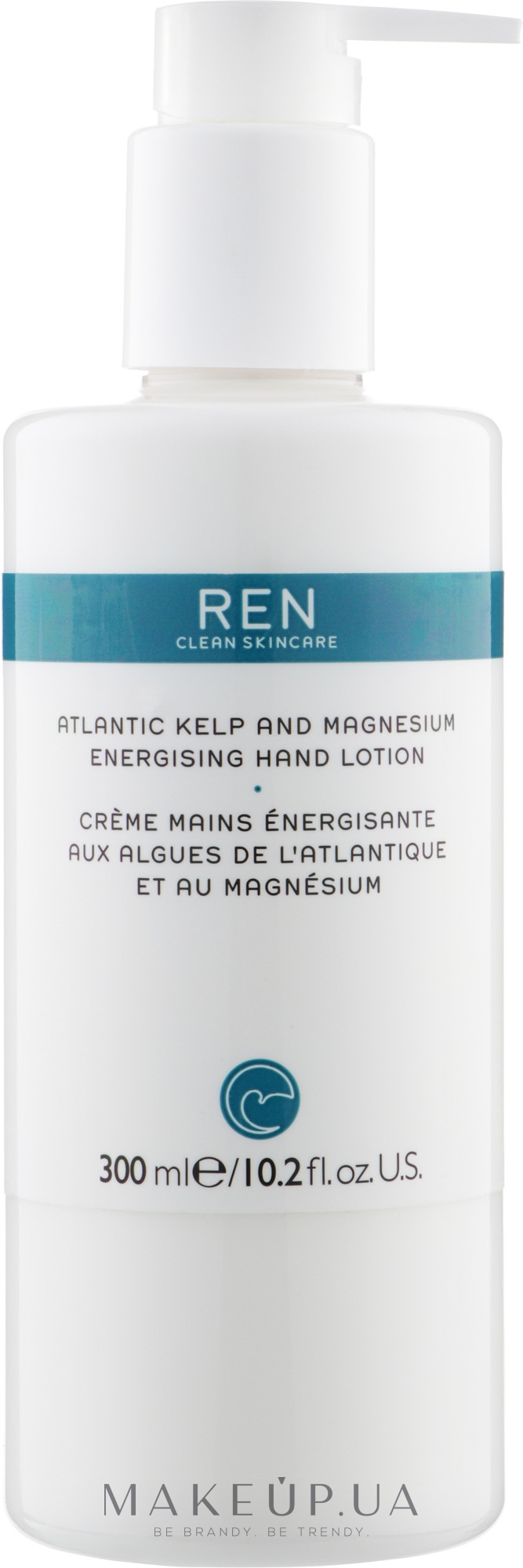 Лосьйон для рук - Ren Atlantic Kelp and Magnesium Hand Lotion — фото 300ml