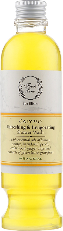 Гель для душа "Калипсо" - Fresh Line Spa Elixirs Calypso Shower Wash — фото N1