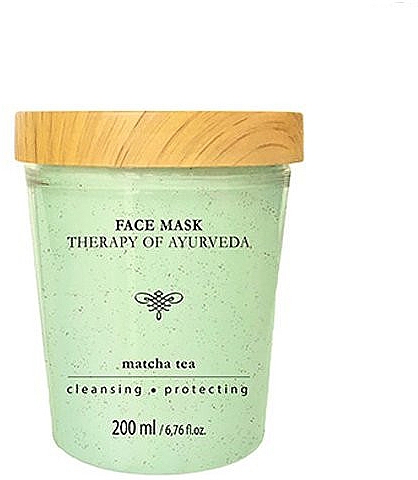 Маска для обличчя "Матча" - Stara Mydlarnia Happy Face Matcha Tea Face Mask — фото N1