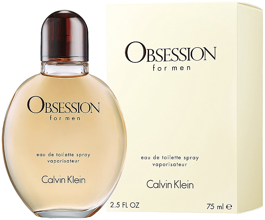 Calvin Klein Obsession For Men - Туалетна вода — фото N2