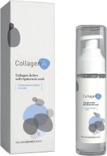 Парфумерія, косметика РОЗПРОДАЖ Концентрат гель з гіалуроновою кислотою - Collagen Active White With Hyaluronic Acid*