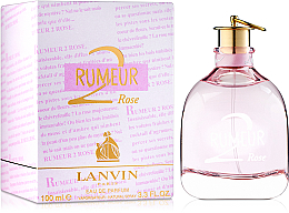 Духи, Парфюмерия, косметика УЦЕНКА Lanvin Rumeur 2 Rose - Парфюмированная вода *