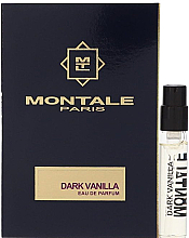 Montale Dark Vanille - Парфюмированная вода (пробник) — фото N1