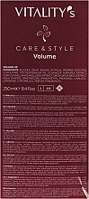 Набор - Vitality's C&S Volume Up Kit (shmp/250ml + h/cond/250ml + h/spr/250ml) — фото N3