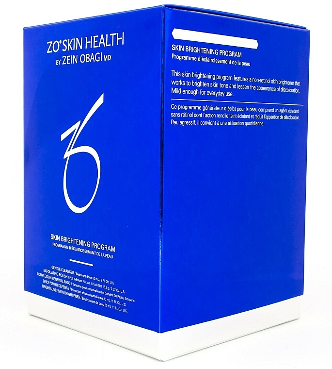 Осветляющая программа - Zein Obagi ZO Skin Health Skin Brightening Program Complete Kit — фото N3