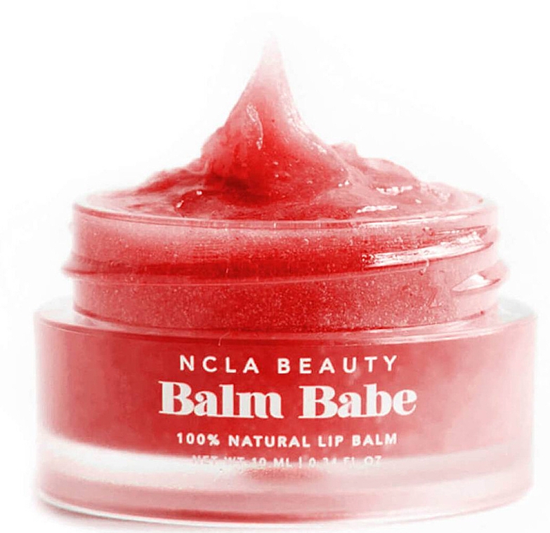 Бальзам для губ "Красные розы" - NCLA Beauty Balm Babe Red Roses Lip Balm — фото N1