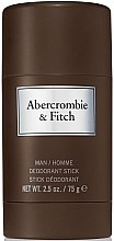 Духи, Парфюмерия, косметика Abercrombie & Fitch First Instinct - Дезодорант в стике