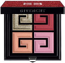 Духи, Парфюмерия, косметика Палетка для глаз и щек - Givenchy Red Lights Palette Holiday 2019