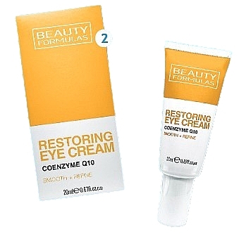 Крем для глаз - Beauty Formulas Restoring Eye Cream Coenzyme Q10 — фото N1