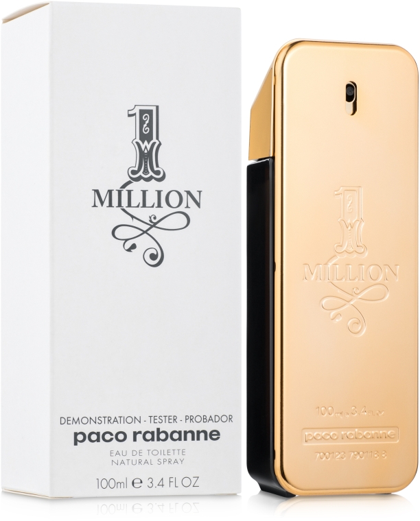 Paco Rabanne 1 Million - Туалетна вода (тестер) — фото N2
