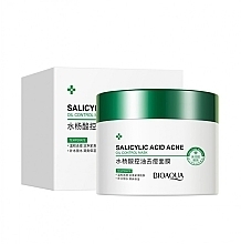 Нічна маска для обличчя з саліциловою кислотою - Bioaqua Salicylic Acid Acne Oil Control Mask — фото N1