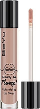 Блеск для губ - BeYu Ready to Plump Volumizing Lip Gloss — фото N1