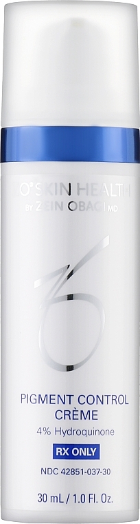РОЗПРОДАЖ Крем відбілювальний для шкіри обличчя й тіла - Zein Obagi Zo Skin Health Pigment Control Crème * — фото N1