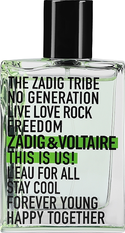 Zadig & Voltaire This is Us! L’Eau For All - Туалетная вода — фото N1