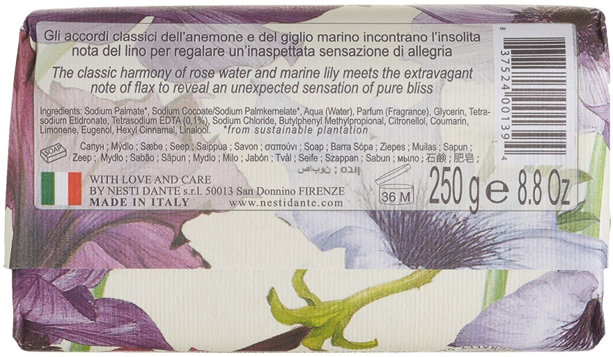 Мыло "Портофино" - Nesti Dante Dolce Vivere Portofino Soap — фото N2