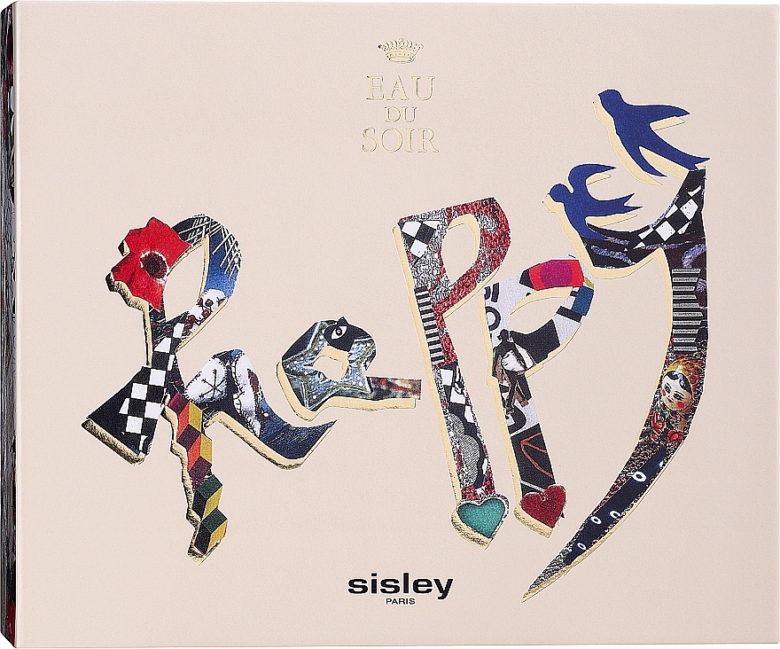 Sisley Eau du Soir Happy - Набір (edp/30ml + b/cr/50ml) — фото N1