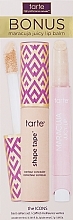 Парфумерія, косметика Набір - Tarte Cosmetics The Icons Best Sellers Set (concealer/10ml + lip/balm/2.7g)