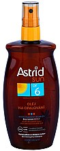 Олія-спрей для засмаги SPF6 - Astrid Sun Suncare Spray Oil SPF6 — фото N1