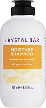 Парфумерія, косметика Зволожуючий шампунь для волосся - Unic Crystal Bar Moisture Shampoo