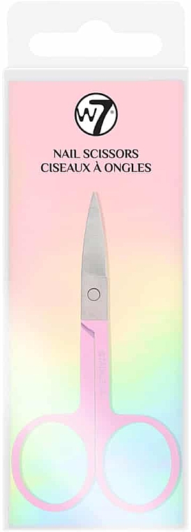 Манікюрні ножиці - W7 Cosmetics Nail Scissors — фото N1