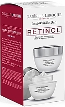 Набір - Danielle Laroche Cosmetics Retinol Anti-Wrinkle Duo (d/cr/50ml + n/cr/50ml) — фото N1