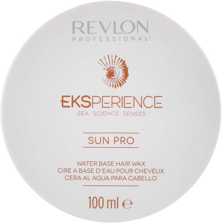 Віск для волосся із захистом від сонця - Revlon Professional Eksperience Sun Pro Water Base Hair Wax — фото N1