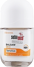 Роликовий бальзам-дезодорант - Sebamed Balsam Deodorant — фото N1