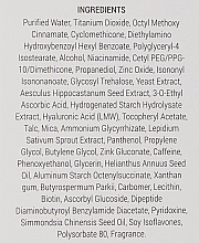Корректирующий крем 5-в-1 с саморегулирующимся пигментом - ClinicCare Premium Dermo Corrective Cream SPF50++ — фото N4