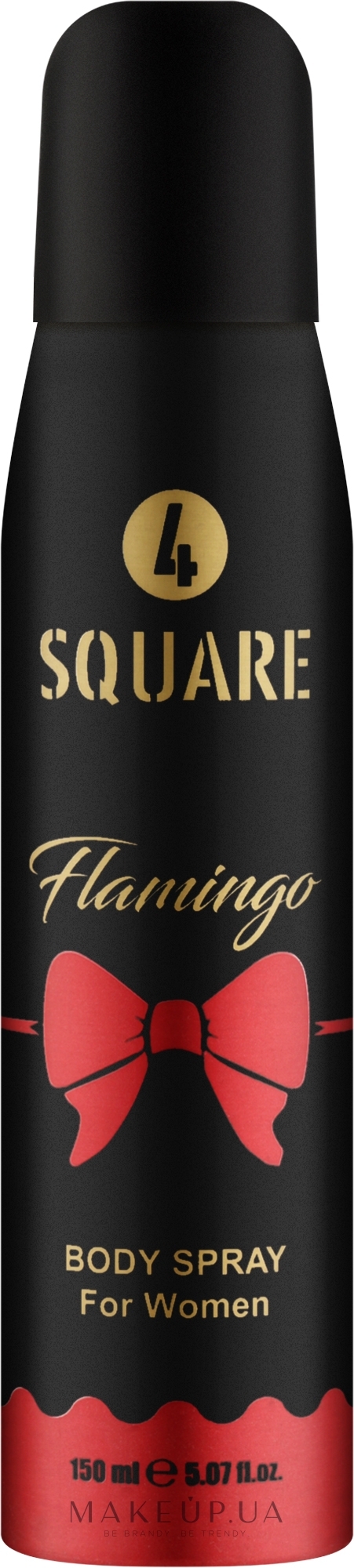 4 Square Flamingo - Парфумований дезодорант-спрей — фото 150ml