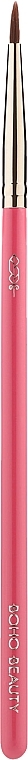 Пензлик для підводки і брів, 308V - Boho Beauty Rose Touch Art Liner — фото N1
