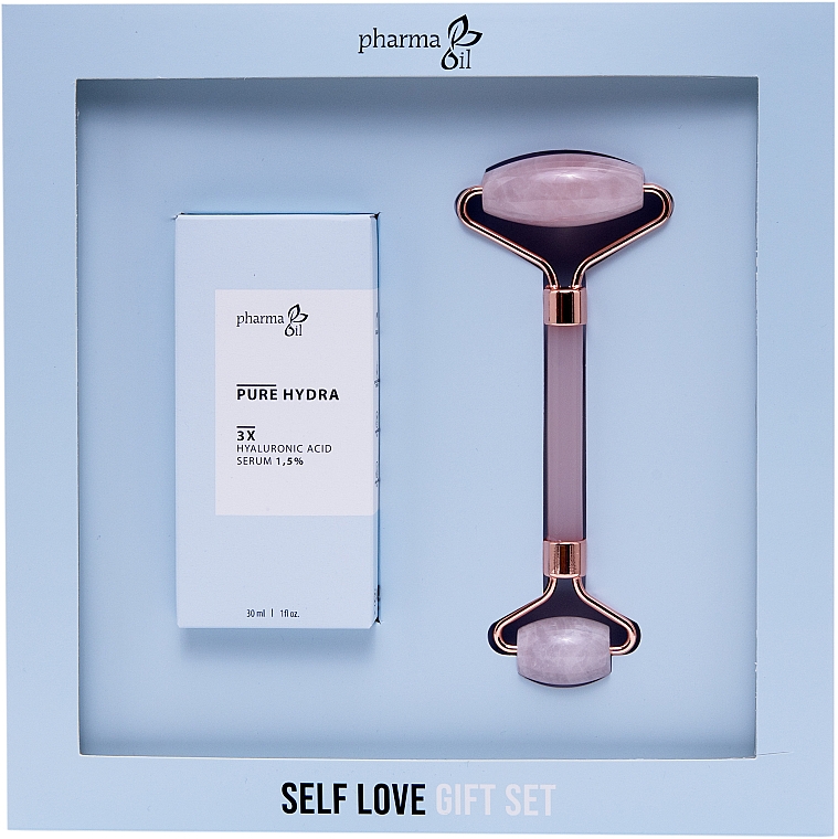 Набір - Pharma Oil Self Love Gift Set (ser/30ml + massager/1pc) — фото N2
