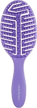 Парфумерія, косметика Масажна щітка для волосся, фіолетова лаванда - Termix Detangling Hair Brush Purple Lavender 1176
