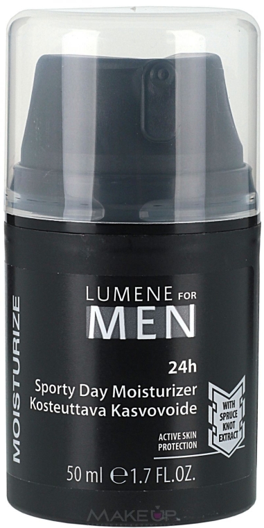 Крем увлажняющий - Lumene Men 24h Sporty Day Moisturizer