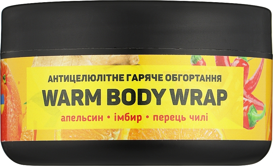 Горячее антицеллюлитное обертывание - Top Beauty Warm Body Wrap — фото N1