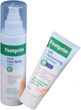 Духи, Парфюмерия, косметика Набор - Footprim (foot/spray/150ml + foot/cr/75ml)